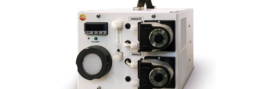 testo 3007 加酸型低损失烟气预处理采样系统