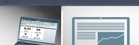 testo 350 烟气分析仪蓝色新版本