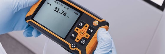 测量洁净室的压差