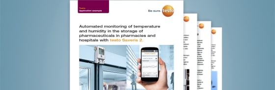 应用实例 Saveris 2 Pharma