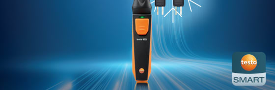 智能分体式温度仪testo 915i