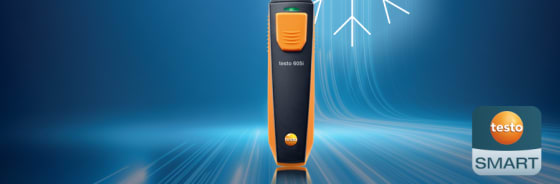智能无线迷你温湿度测量仪testo 605i