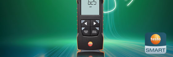 testo 535 数字CO2 测量仪