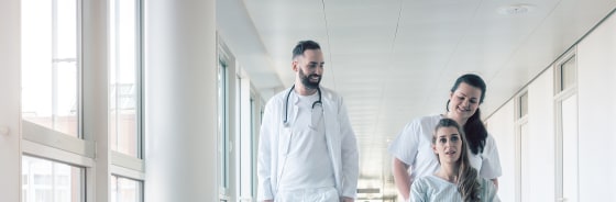 医疗领域的测量仪器和一体化解决方案