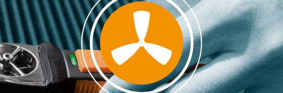 使用 testo 智能探头测量空气流量和体积流量