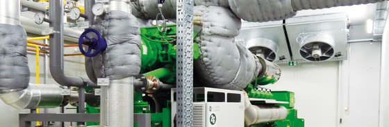 testo 350烟气分析仪确保热电联产厂的高效运行