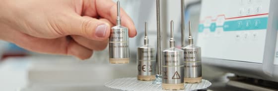 校准 testo 190 数据记录器