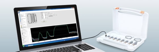 用于 testo 190 数据记录器的 CFR 软件