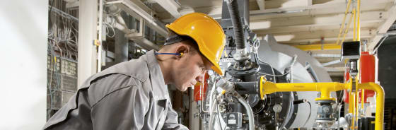 Industrial emission measurement with measurement technology from Testo