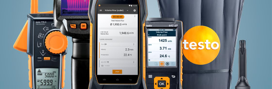 用于物业设施管理的德图测量仪器