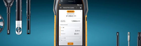 通用型风速和 IAQ 测量仪 testo 400 带探头和附件