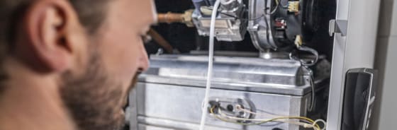 使用 testo 512-1 测量供暖系统的压差