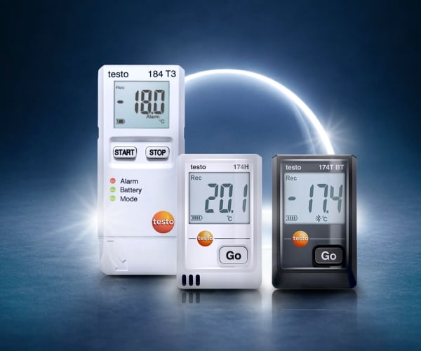 testo 174 和 184 数据记录仪