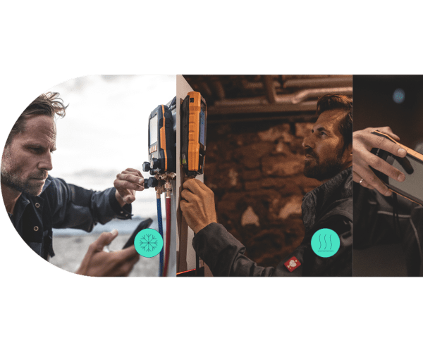 来自 Testo 的暖通空调/制冷世界