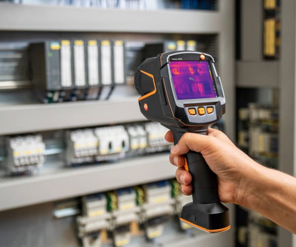 用于预防性维护的热像仪