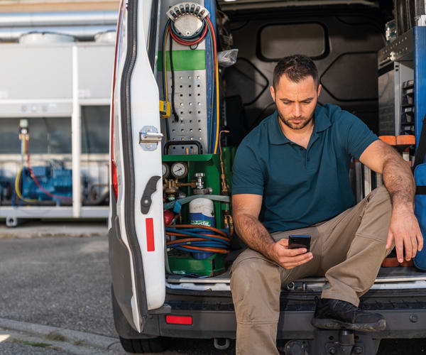 来自 Testo 的智能暖通空调/制冷世界