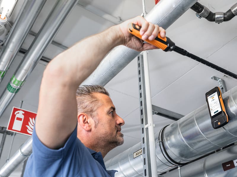 来自 Testo 的气候测量技术