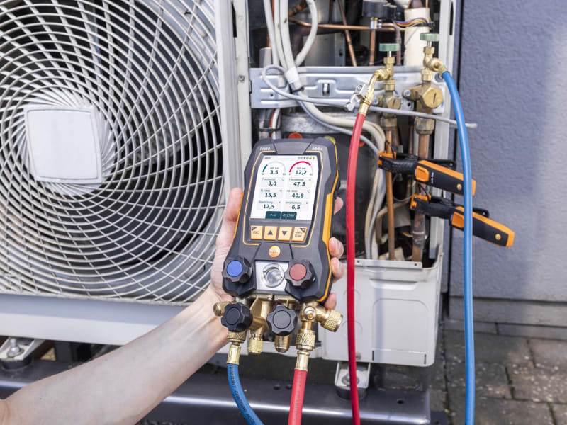 来自 Testo 的制冷测量技术