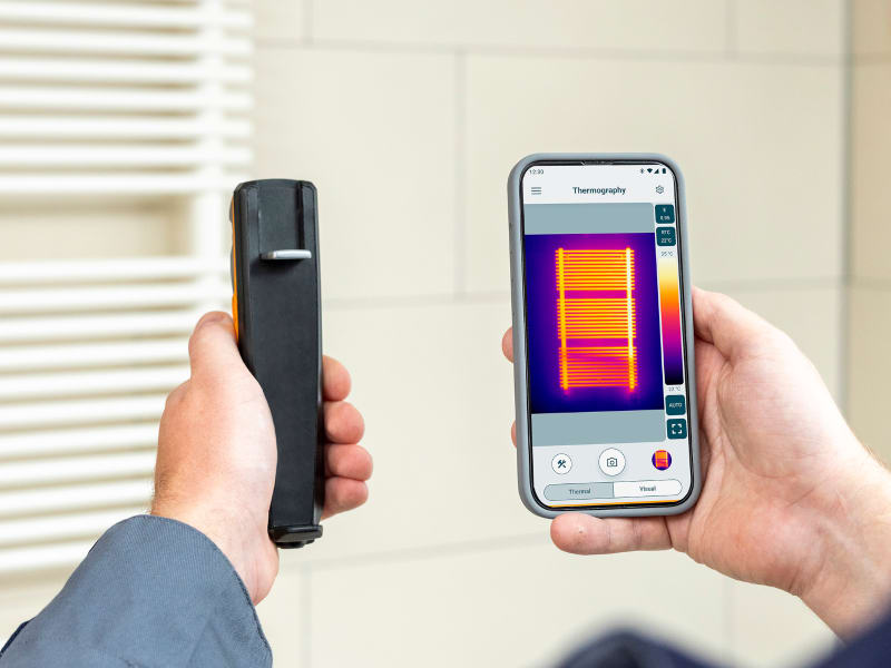 暖通空调/制冷热成像技术