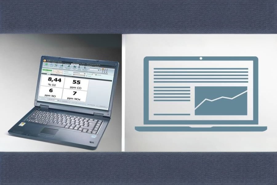 testo 350 烟气分析仪蓝色新版本