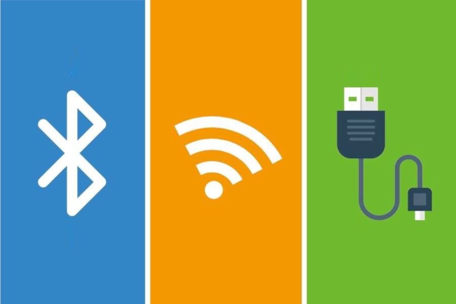 多种数据传输方式