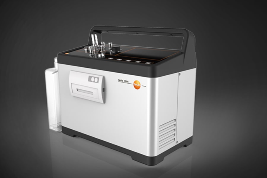 testo 3008 Pro 烟尘采样器