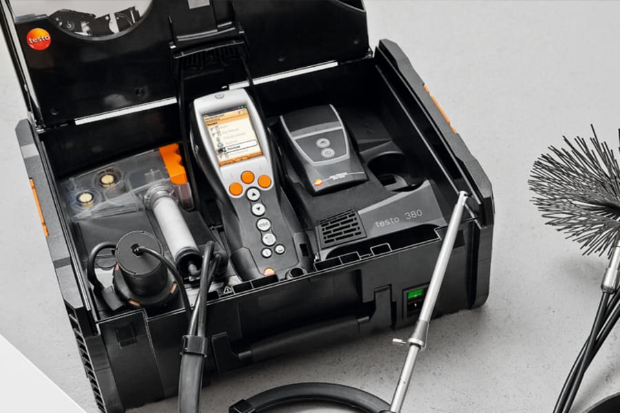 testo 380 烟尘直读仪