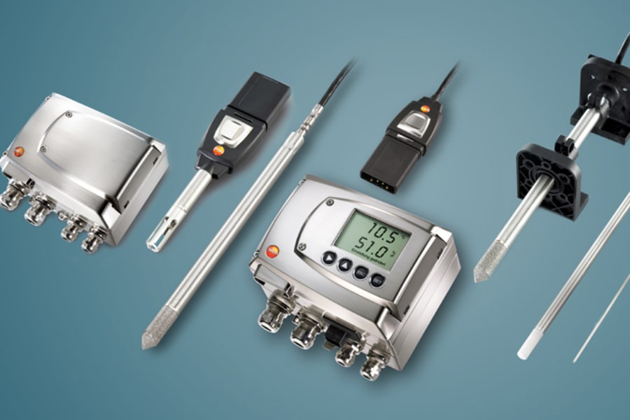 德图变送器插拔式数字探头！