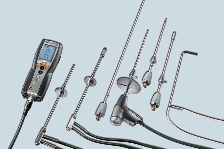 testo 340 四组分烟气分析仪升级版