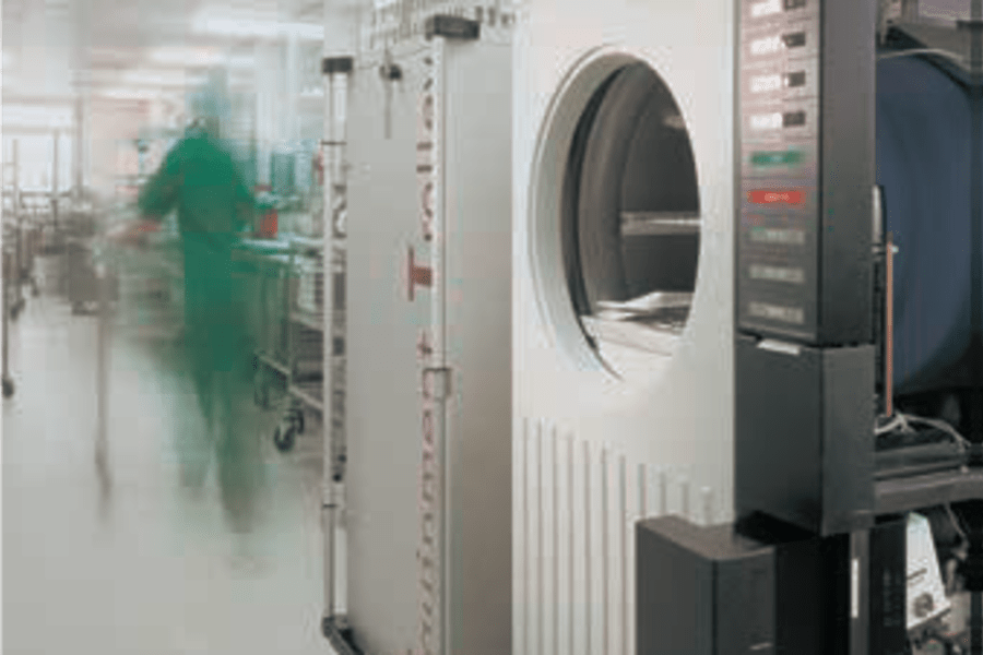 在医药-过氧化氢灭菌的环境下