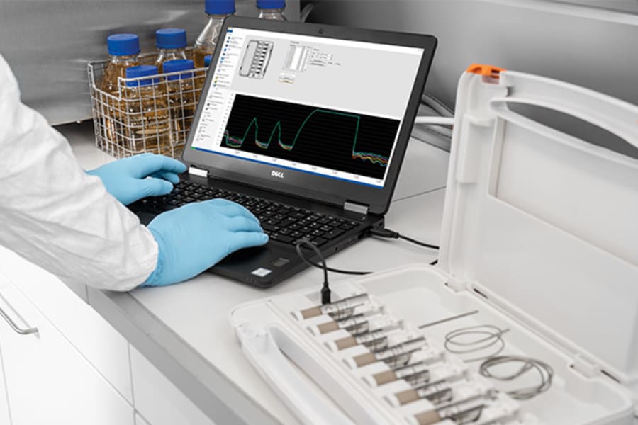 testo 190 CFR 灭菌验证系统