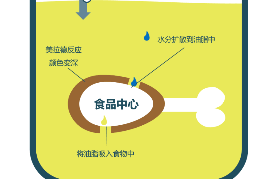 煎炸油加热变化