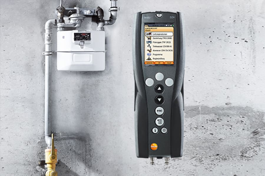 可燃气体检漏仪