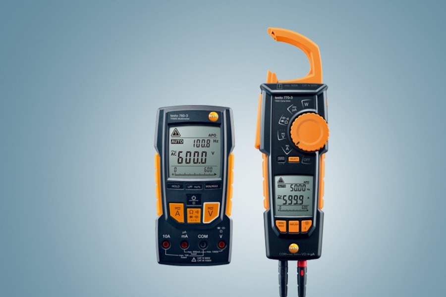 testo 电工表