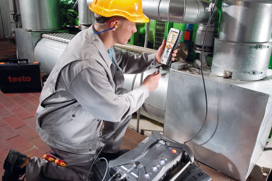 排放测量检测 - testo350烟气分析仪
