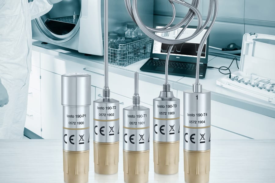 德图 testo CFR 数据记录仪用于过程验证和鉴定