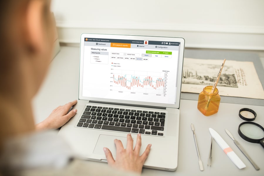 在线监测CO2浓度