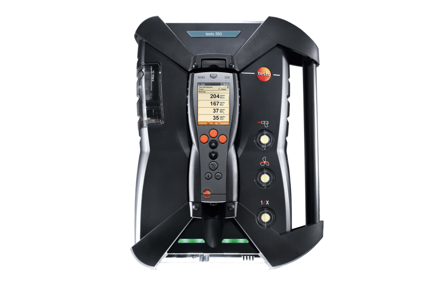 testo 350 烟气分析仪分析箱