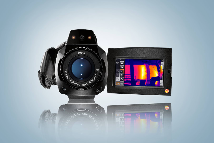 testo 890 热成像仪