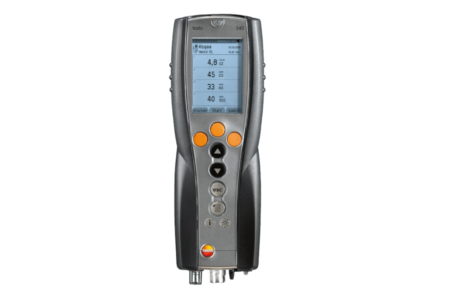 testo 340 四组分烟气分析仪