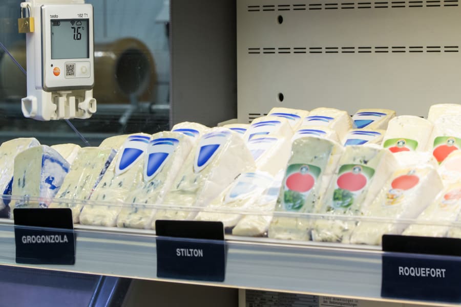 使用 testo Saveris 2 通过无线局域网进行自动监控