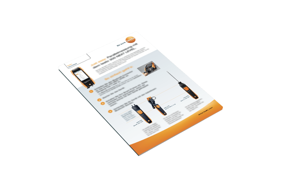 简单并行测量清单