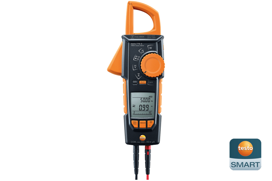 带蓝牙®的钳形表