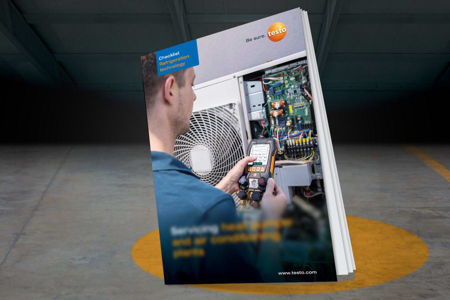 制冷技术检查清单