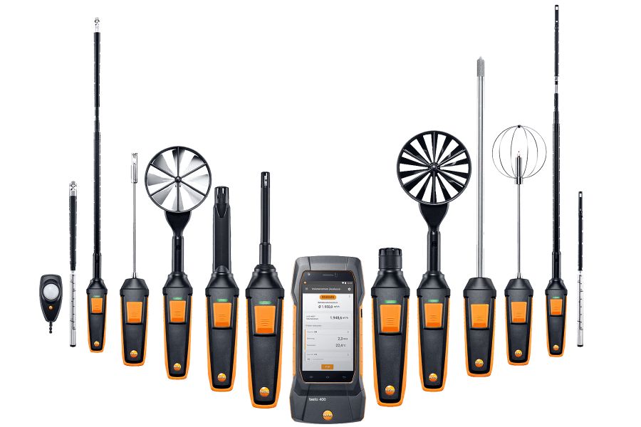 通用气候计 testo 400