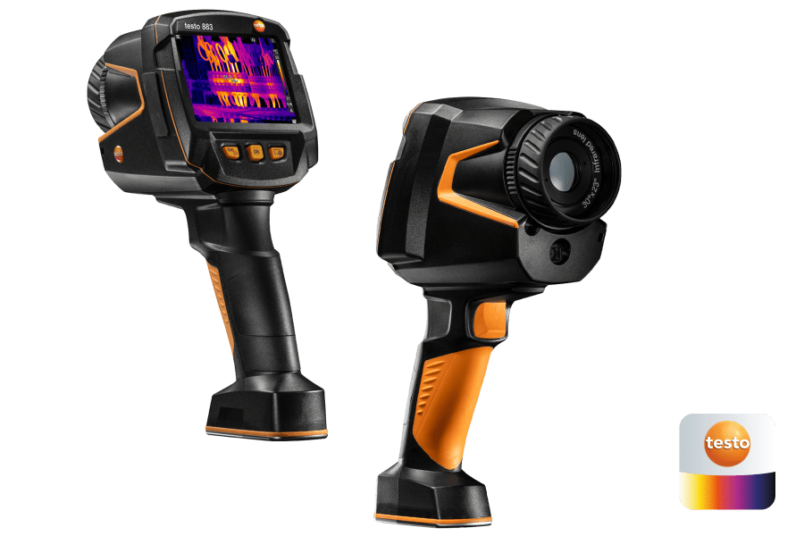 testo 883热成像仪