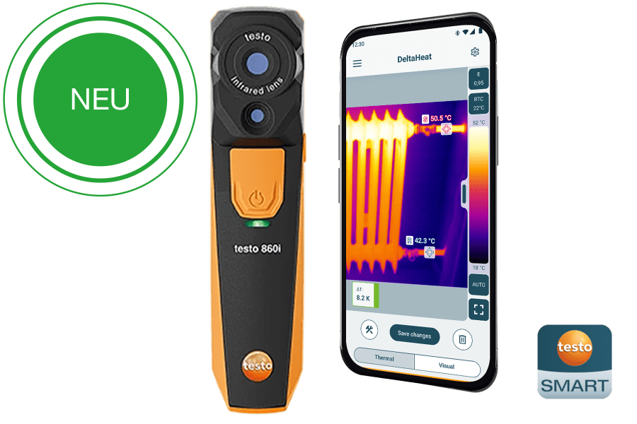 智能手机用热成像仪