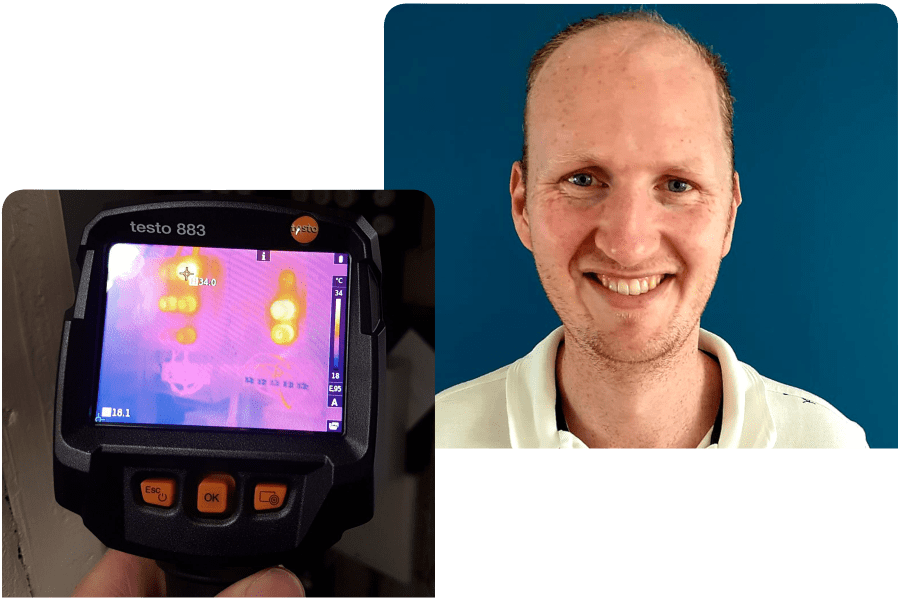 理查德·勒·马特，巴内特检验公司的质量经理