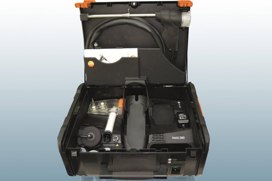 testo 380 微尘测量仪