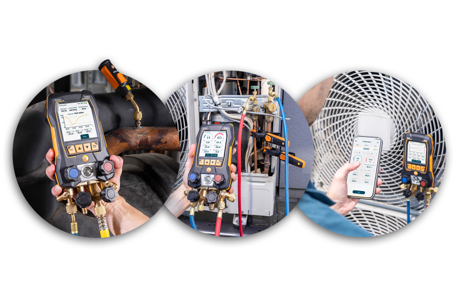 Testo制冷技术测量仪器